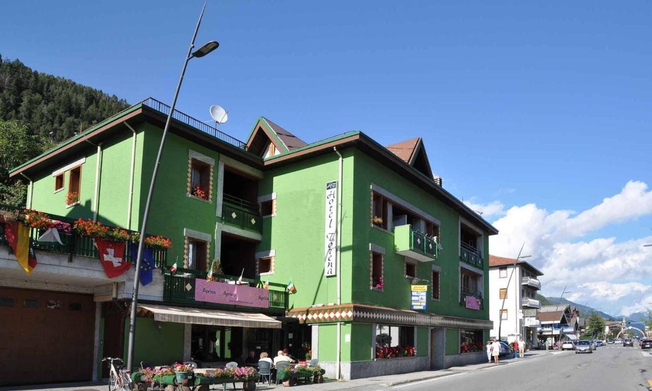 Hotel Torena Aprica Buitenkant foto