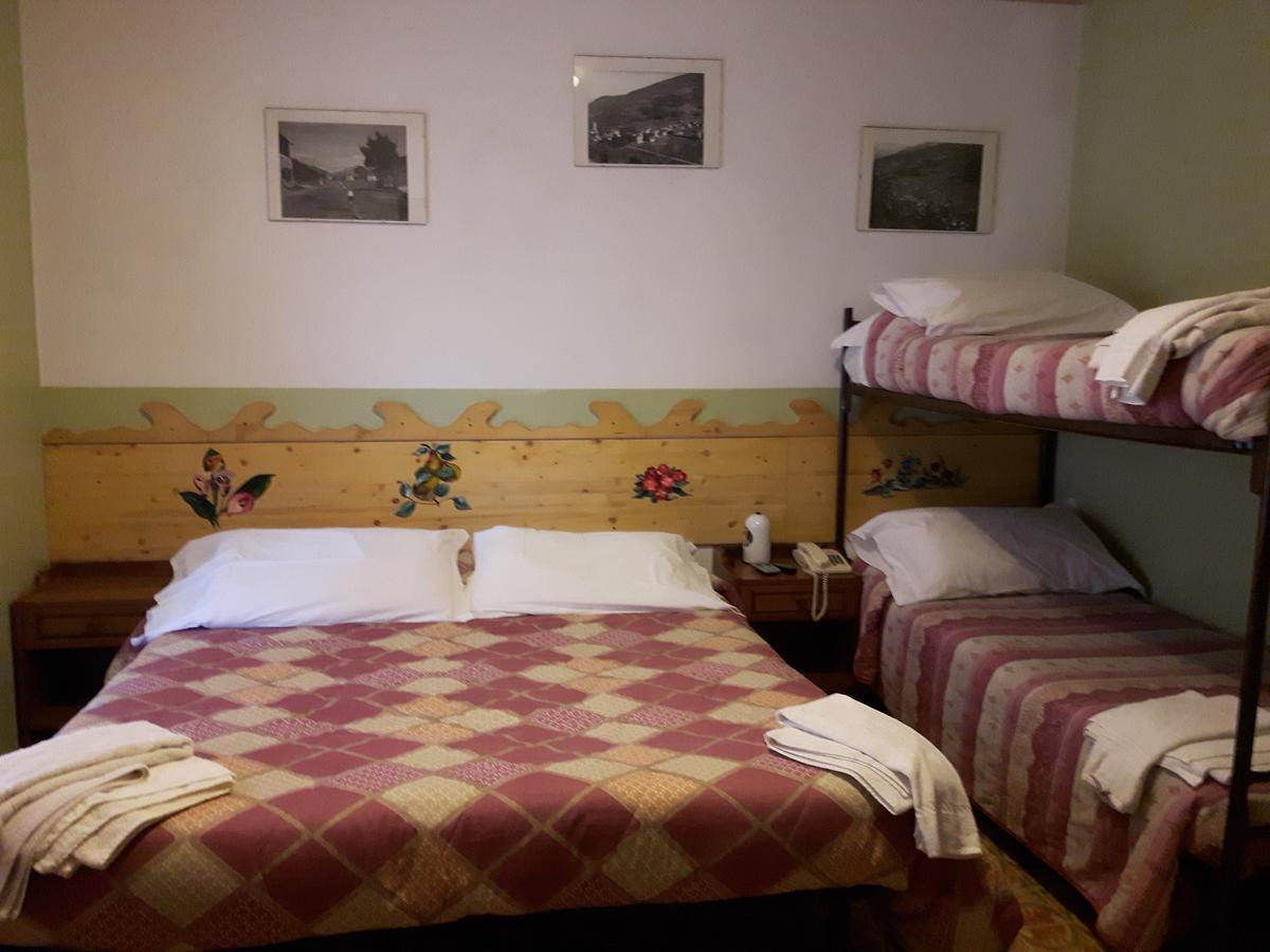Hotel Torena Aprica Buitenkant foto